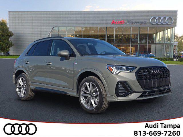 new 2025 Audi Q3 car, priced at $46,110