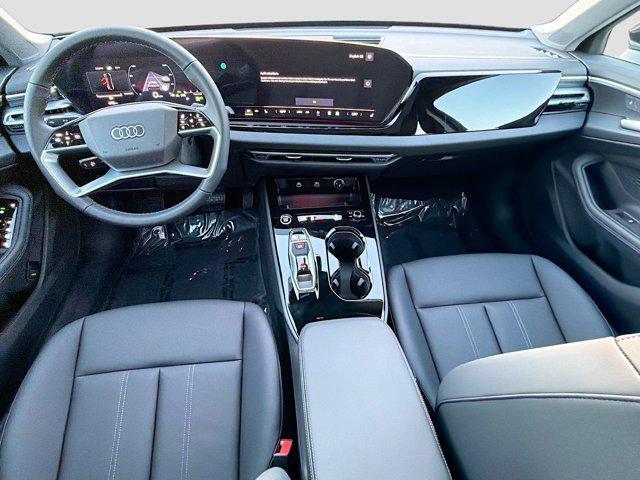 new 2025 Audi A5 car, priced at $54,825