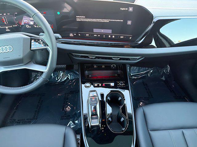 new 2025 Audi A5 car, priced at $54,825