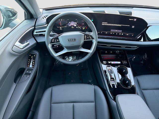 new 2025 Audi A5 car, priced at $54,825