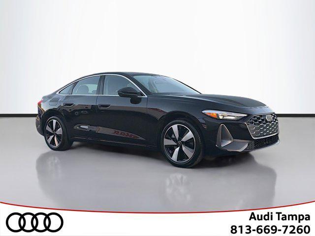 new 2025 Audi A5 car, priced at $54,825