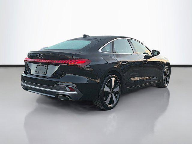 new 2025 Audi A5 car, priced at $54,825