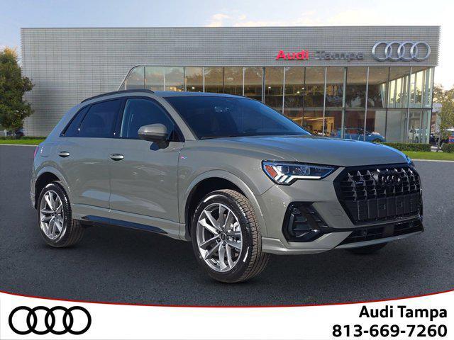 new 2024 Audi Q3 car, priced at $47,125