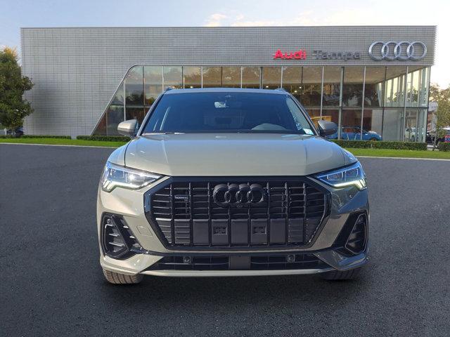 new 2024 Audi Q3 car, priced at $47,125