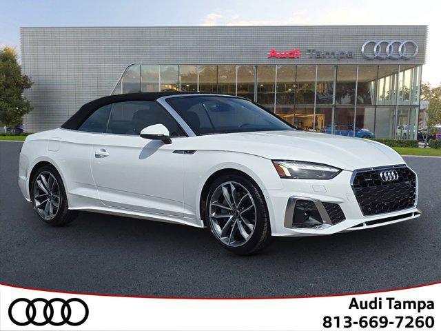 new 2024 Audi A5 car, priced at $66,595