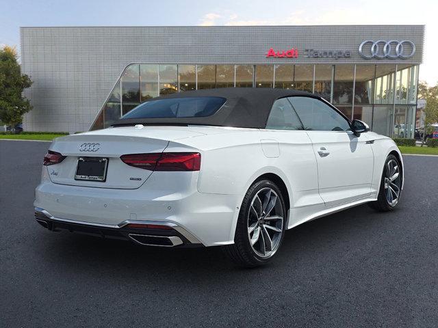 new 2024 Audi A5 car, priced at $66,595