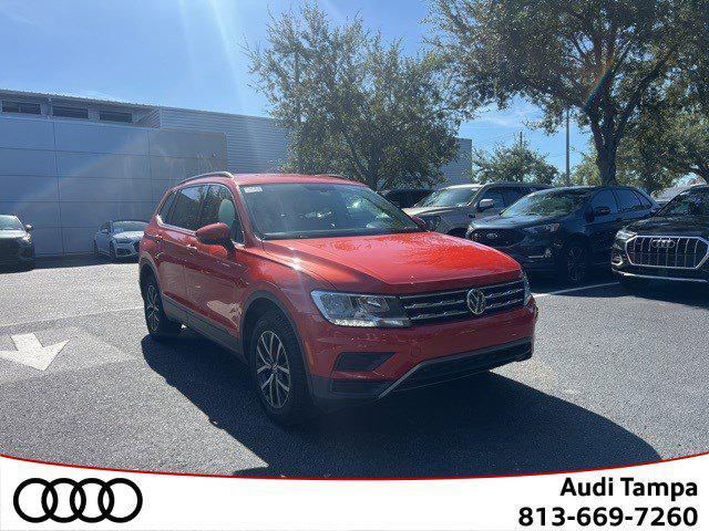 used 2019 Volkswagen Tiguan car, priced at $15,785