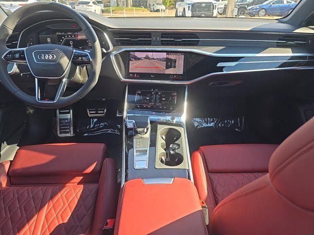 new 2025 Audi S6 car, priced at $88,050