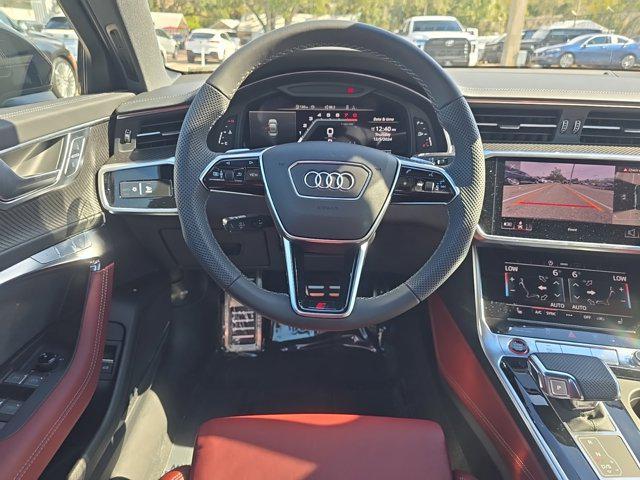 new 2025 Audi S6 car, priced at $88,050