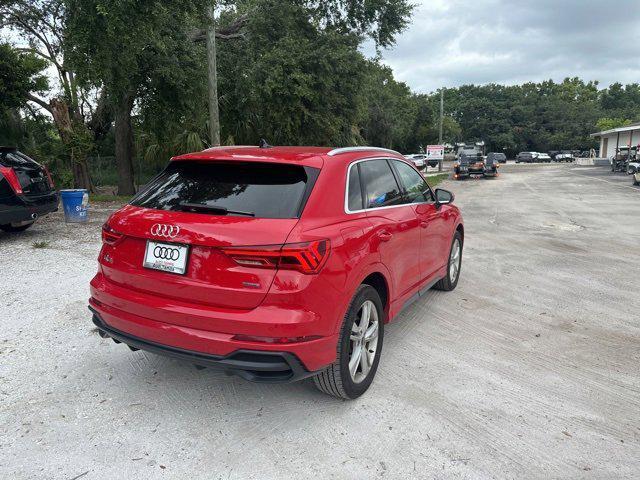 used 2022 Audi Q3 car, priced at $26,279