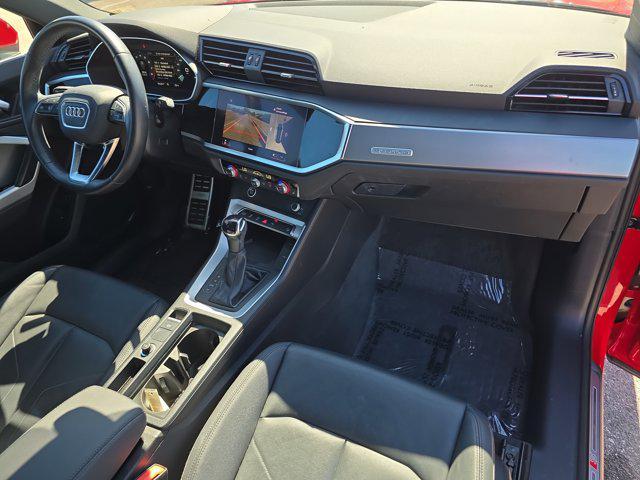 used 2022 Audi Q3 car, priced at $24,985