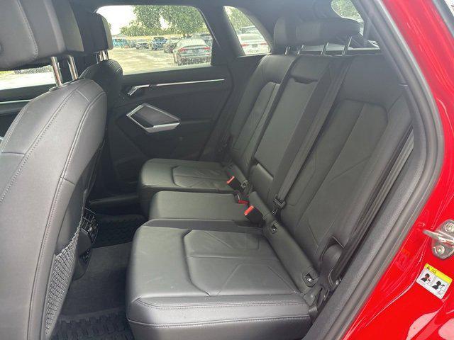used 2022 Audi Q3 car, priced at $26,279