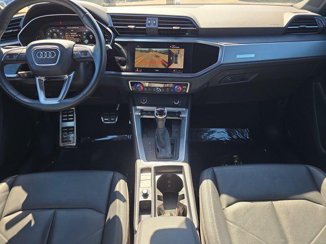 used 2022 Audi Q3 car, priced at $24,985