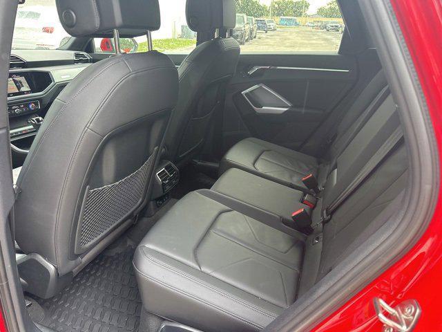 used 2022 Audi Q3 car, priced at $26,279