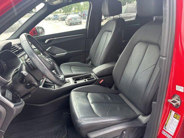 used 2022 Audi Q3 car, priced at $26,279