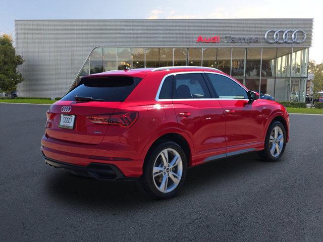 used 2022 Audi Q3 car, priced at $24,985