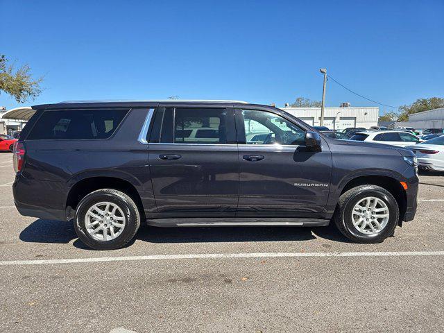 used 2022 Chevrolet Suburban car, priced at $42,589