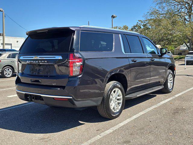 used 2022 Chevrolet Suburban car, priced at $42,589