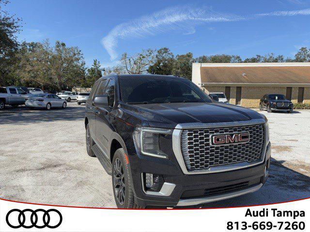 used 2023 GMC Yukon car, priced at $71,589