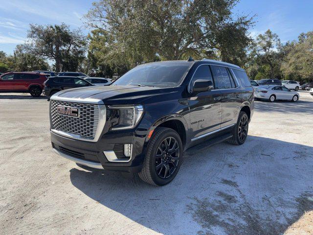 used 2023 GMC Yukon car, priced at $71,589