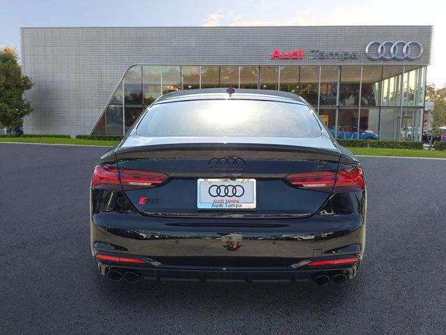 used 2024 Audi S5 car, priced at $60,289