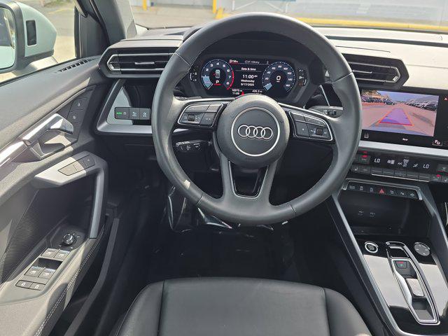 used 2025 Audi A3 car, priced at $32,689