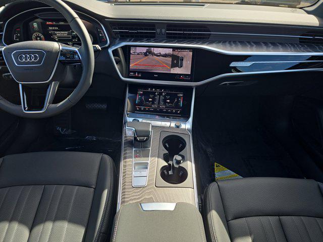 new 2026 Audi A6 car, priced at $77,640