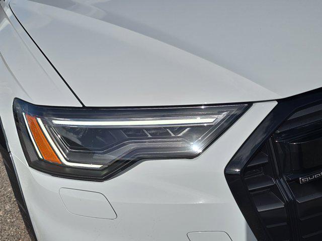 new 2026 Audi A6 car, priced at $77,640
