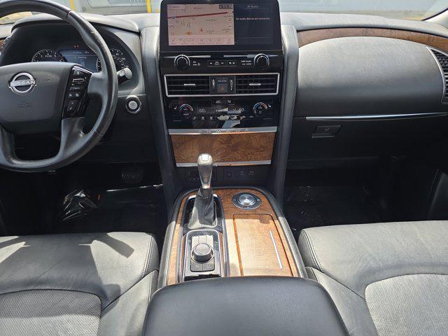 used 2021 Nissan Armada car, priced at $24,585