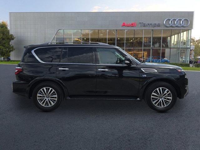 used 2021 Nissan Armada car, priced at $24,585
