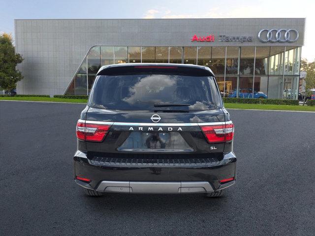 used 2021 Nissan Armada car, priced at $24,585