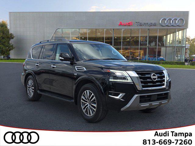 used 2021 Nissan Armada car, priced at $26,989