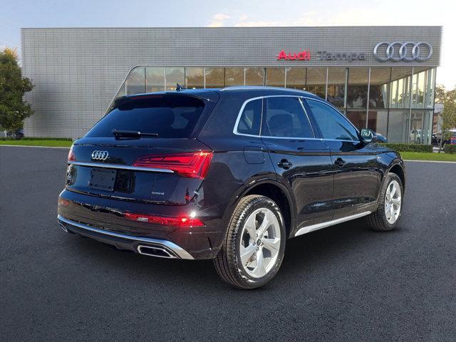 new 2025 Audi Q5 car, priced at $58,085