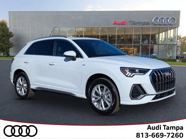 new 2024 Audi Q3 car, priced at $44,275