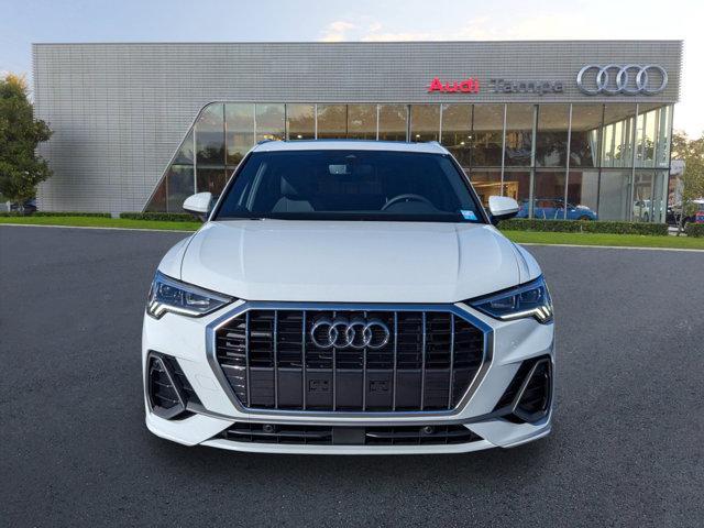 new 2024 Audi Q3 car, priced at $44,275