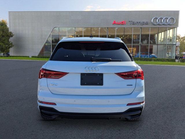 new 2024 Audi Q3 car, priced at $44,275