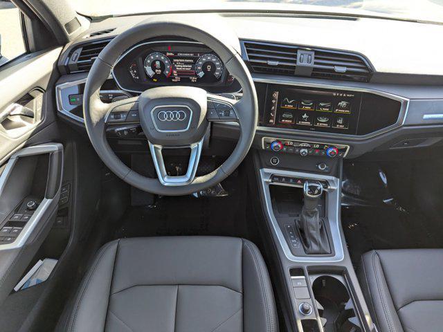 new 2024 Audi Q3 car, priced at $44,275