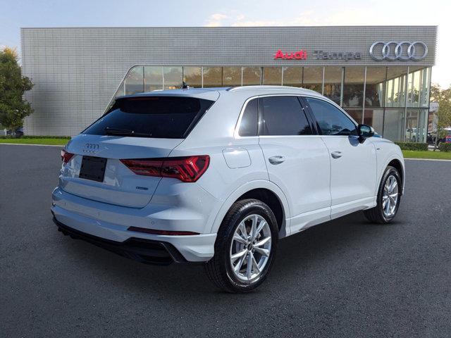 new 2024 Audi Q3 car, priced at $44,275