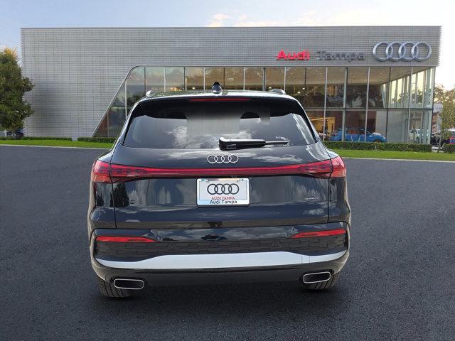 new 2025 Audi Q5 car, priced at $58,100