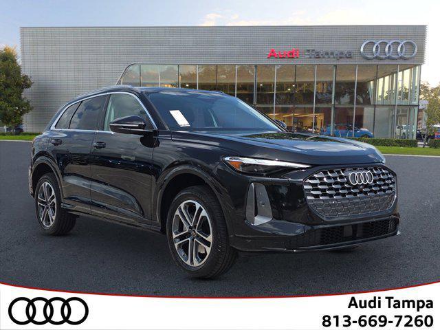 new 2025 Audi Q5 car, priced at $58,100