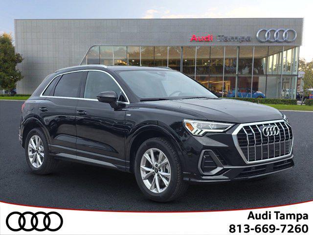 new 2024 Audi Q3 car, priced at $44,275