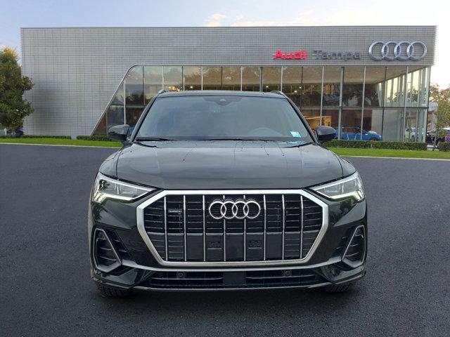 new 2024 Audi Q3 car, priced at $44,275