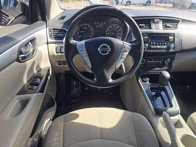 used 2017 Nissan Sentra car, priced at $9,449