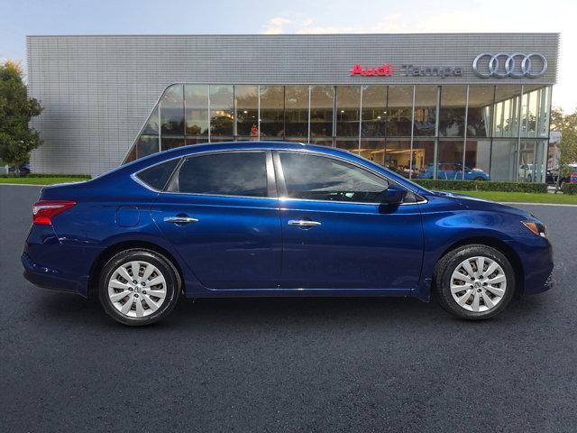 used 2017 Nissan Sentra car, priced at $9,449