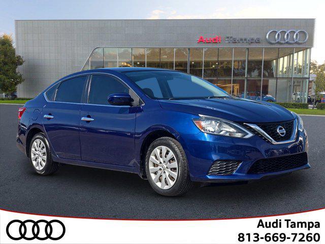 used 2017 Nissan Sentra car, priced at $9,449