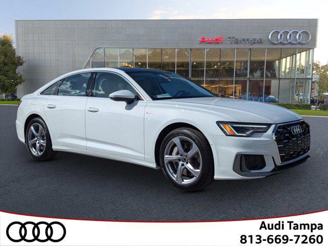 new 2025 Audi A6 car, priced at $69,915