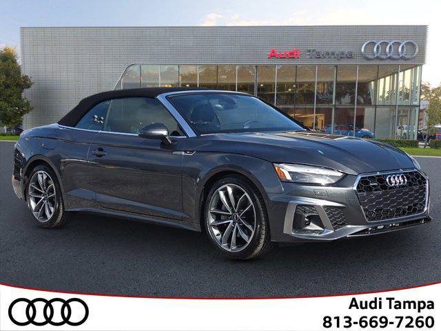 new 2024 Audi A5 car, priced at $67,570