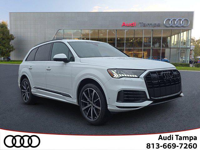 used 2023 Audi Q7 car, priced at $52,489