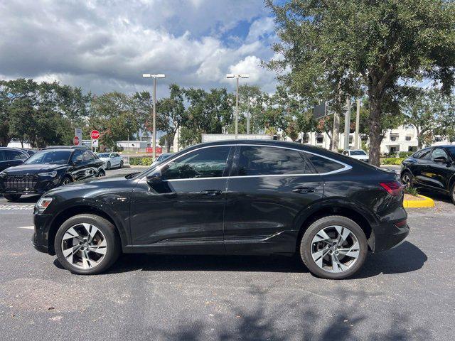 used 2020 Audi e-tron Sportback car, priced at $23,685