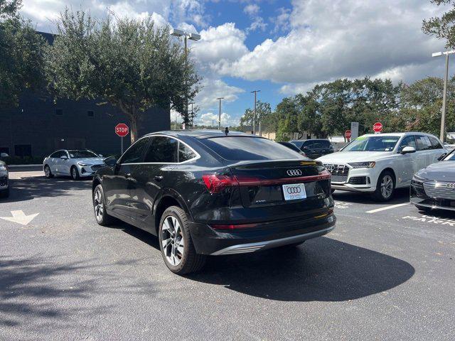 used 2020 Audi e-tron Sportback car, priced at $23,685